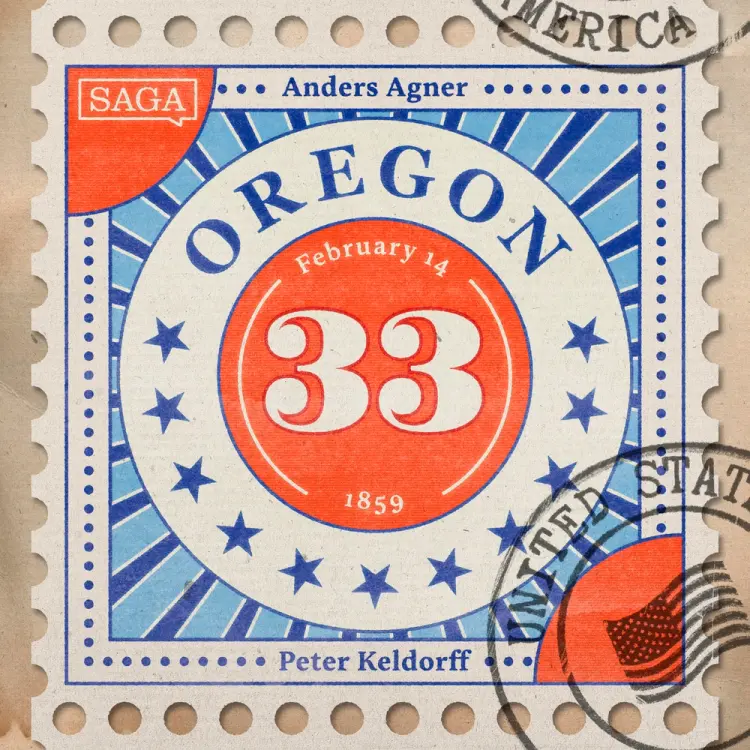 Oregon - The Beaver State af Anders Agner Pedersen