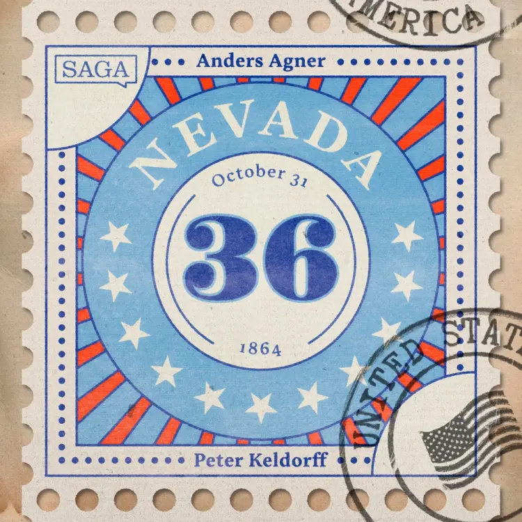 Nevada - The Silver State af Anders Agner Pedersen