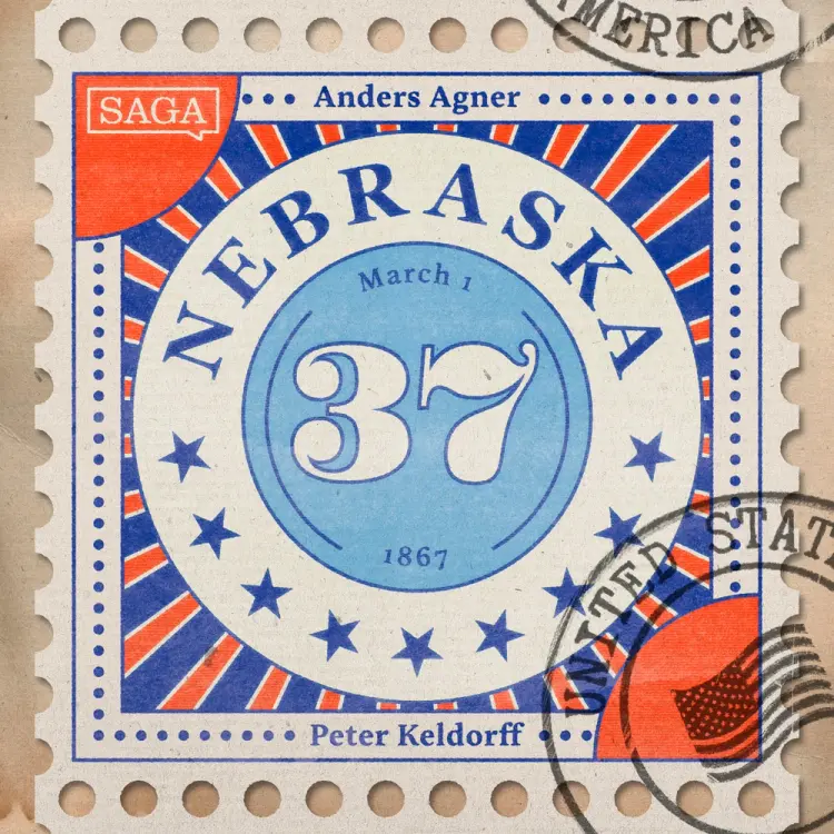 Nebraska - The Cornhusker State af Anders Agner Pedersen