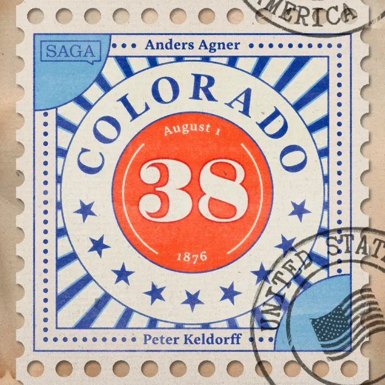 Colorado - The Centennial State af Anders Agner Pedersen