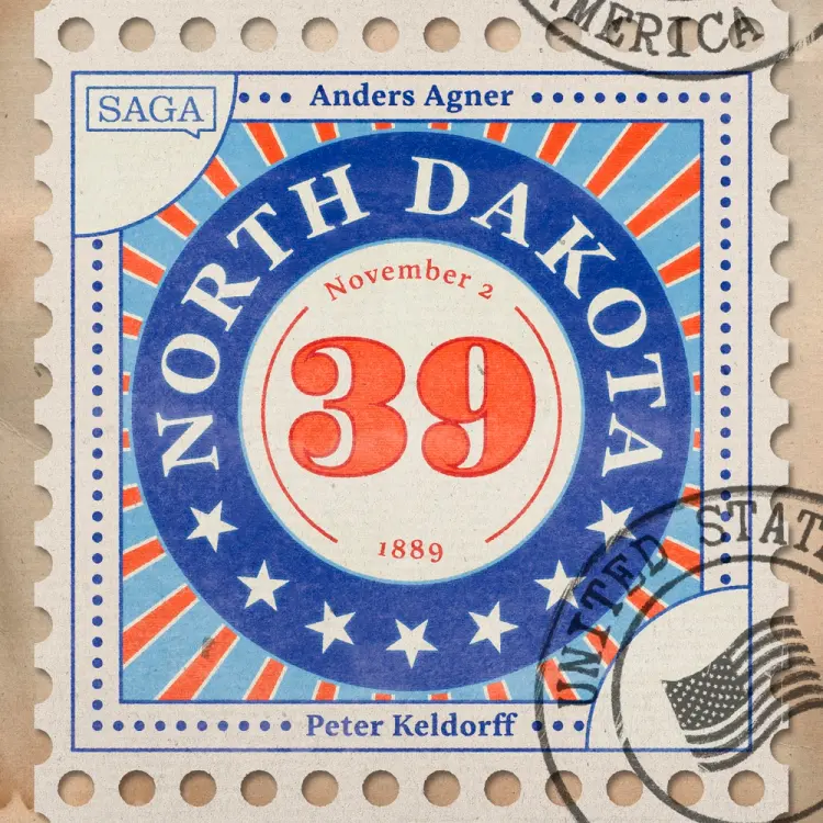 North Dakota - Rough Rider State af Anders Agner Pedersen