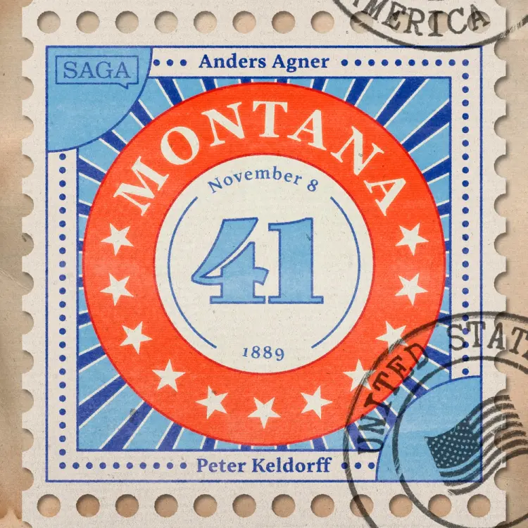 Montana - The Treasure State af Anders Agner Pedersen