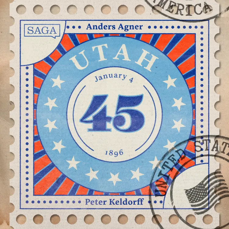 Utah - The Beehive State af Anders Agner Pedersen