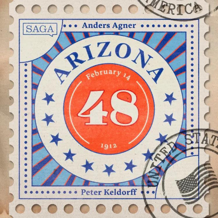 Arizona - The Grand Canyon State af Anders Agner Pedersen