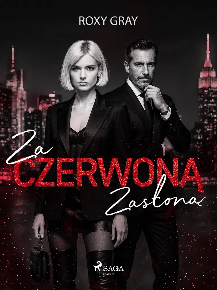 Za czerwoną zasłoną af Roxy Gray