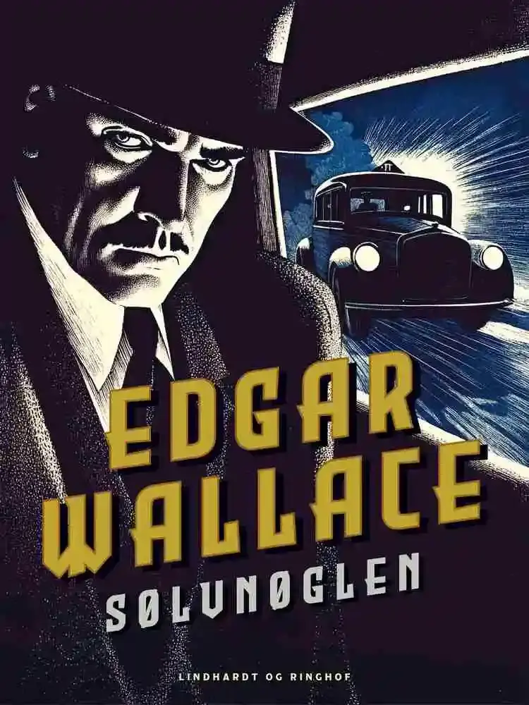 Sølvnøglen af Edgar Wallace