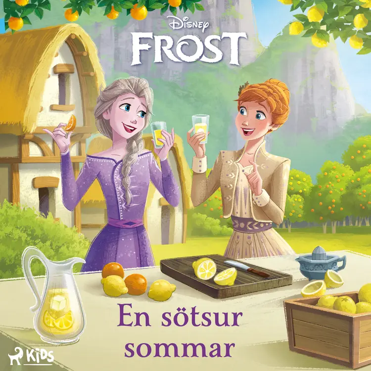Disney Frost: En sötsur sommar af Disney