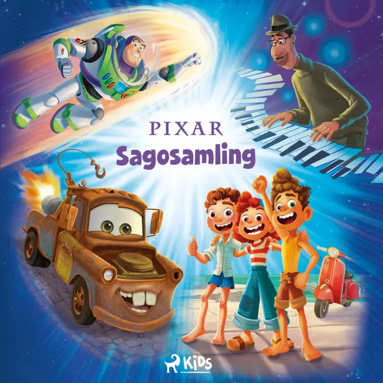 Pixar Sagosamling af Disney