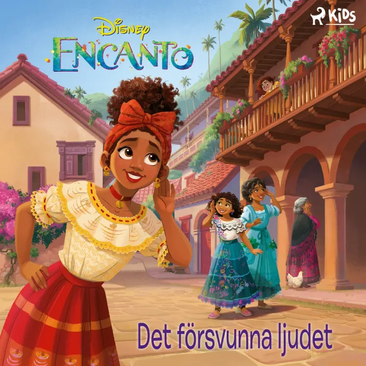 Encanto: Det försvunna ljudet af Disney