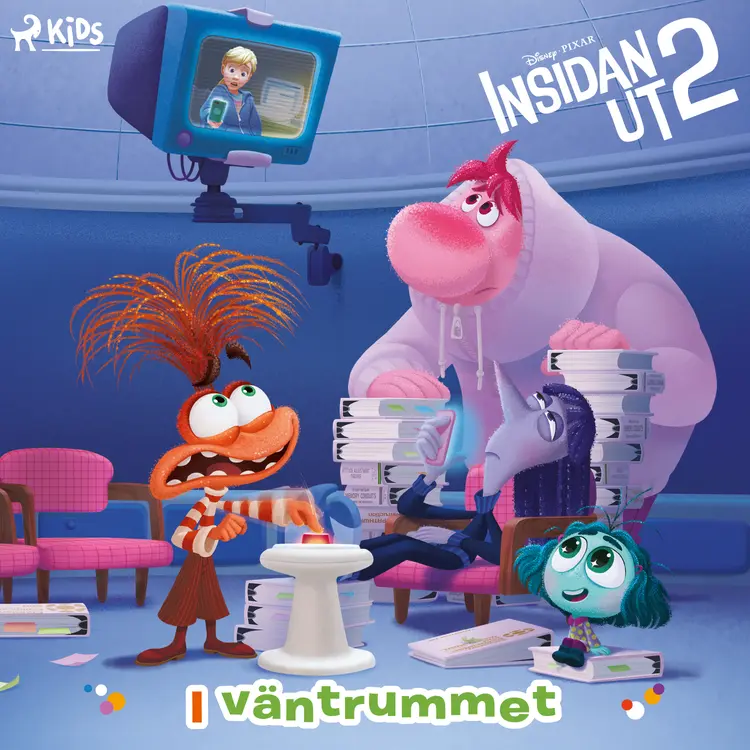 Insidan ut 2 – I väntrummet af Disney