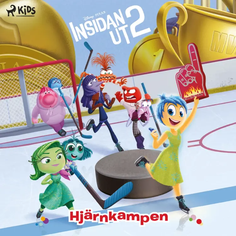 Insidan ut 2 – Hjärnkampen af Disney
