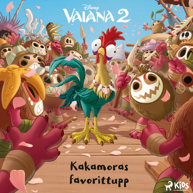 Vaiana 2 – Kakamoras favorittupp af Disney