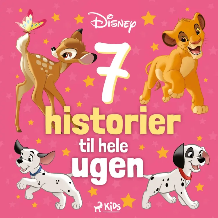 Disney 7 historier til hele ugen af Disney