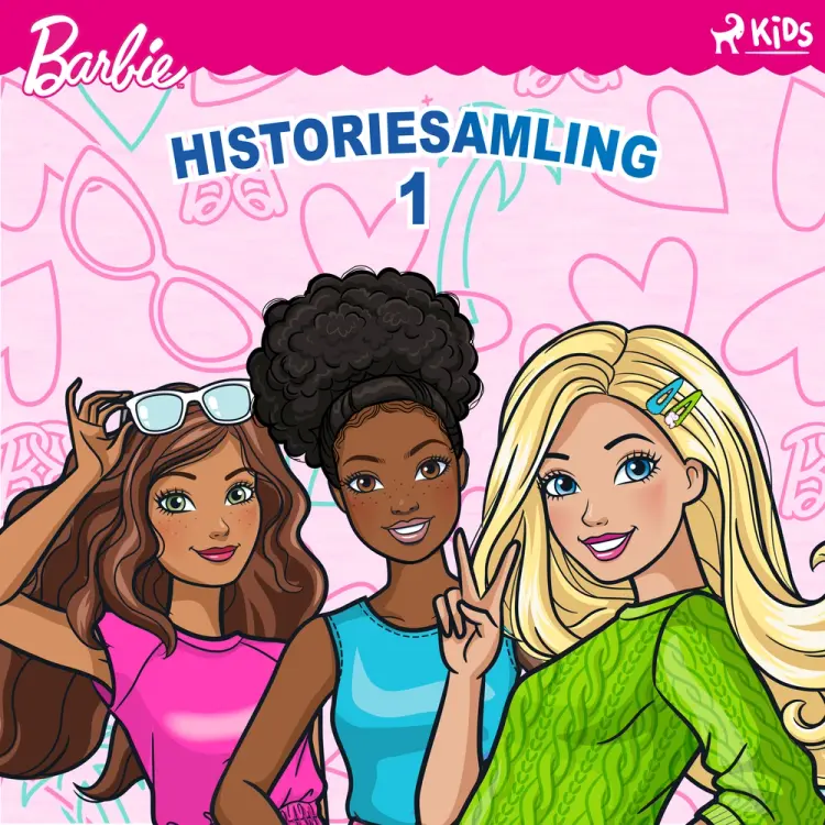 Barbie – historiesamling 1 af Mattel