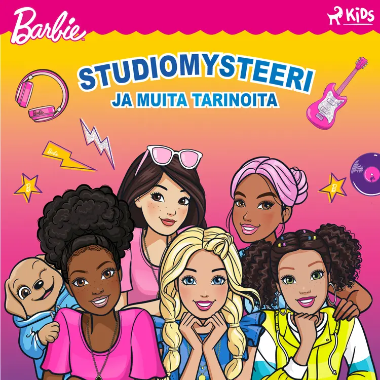 Barbie – Studiomysteeri ja muita tarinoita af Mattel