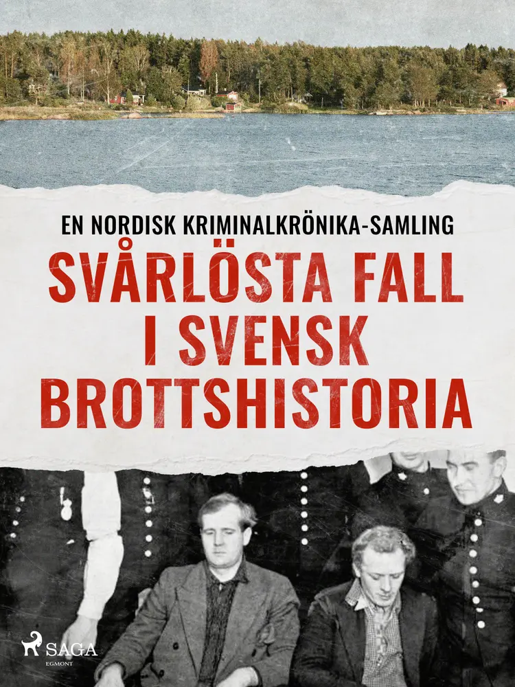 Svårlösta fall i svensk brottshistoria af Diverse