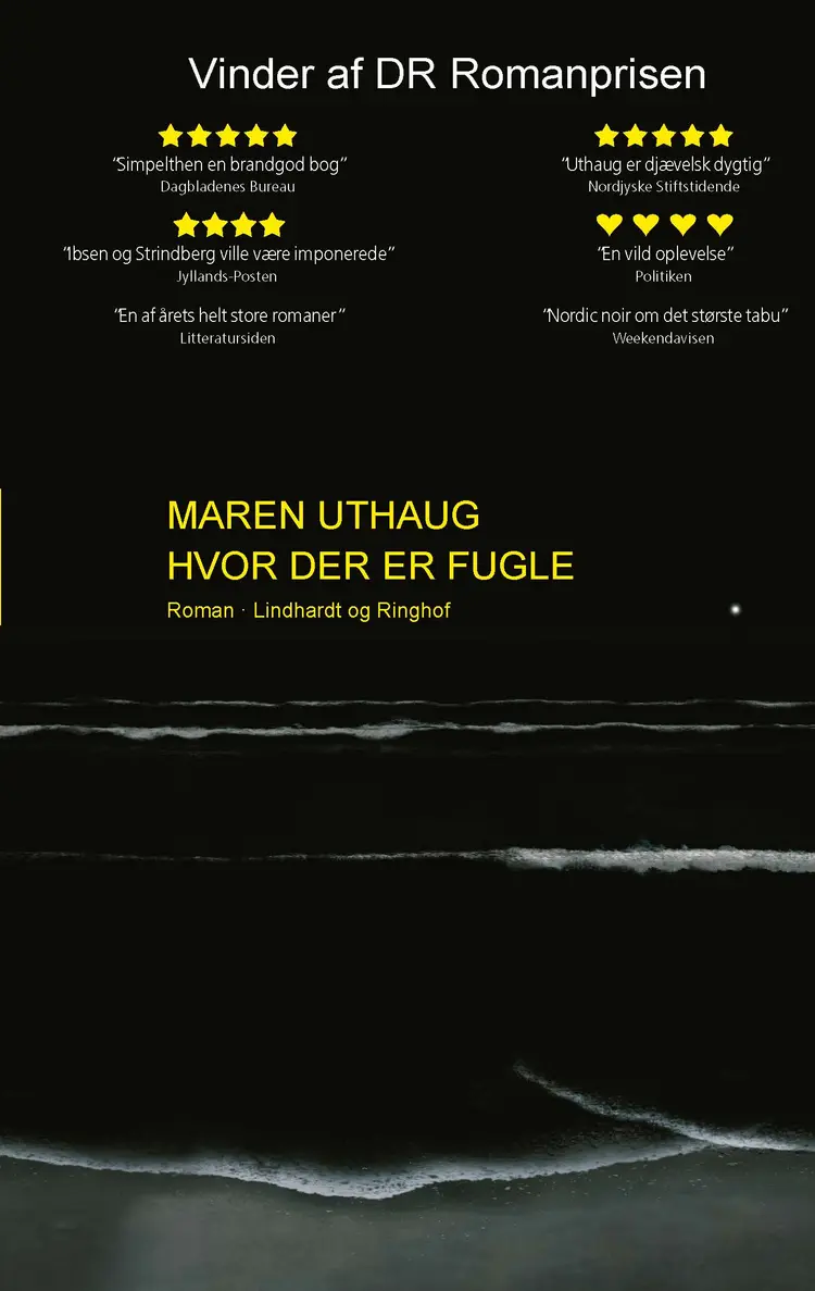 Hvor der er fugle af Maren Uthaug