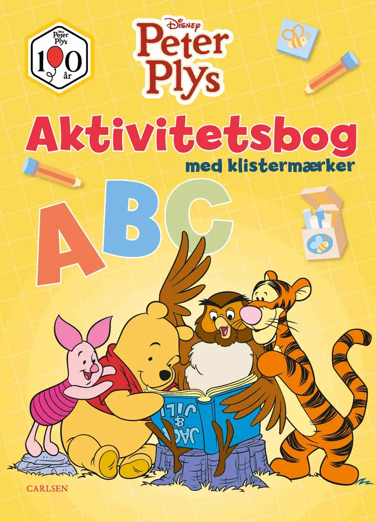 Peter Plys aktivitetsbog (kolli 6) af Disney