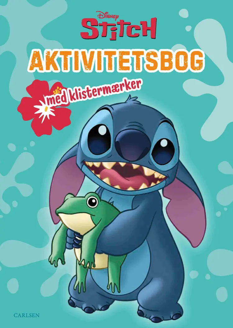 Stitch aktivitetsbog (kolli 6) af Disney