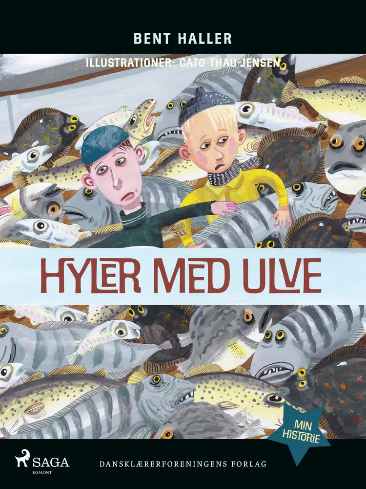 Hyler med ulve af Bent Haller
