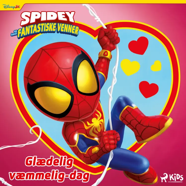 Spidey og hans fantastiske venner – Glædelig væmmelig-dag af Marvel