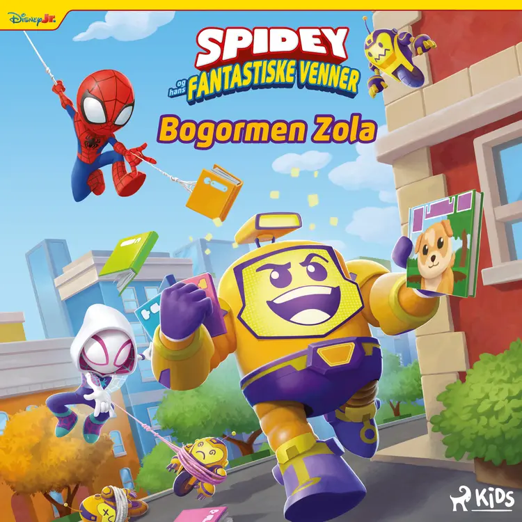 Marvel Spidey & hans fantastiske venner – Bogormen Zola af Marvel