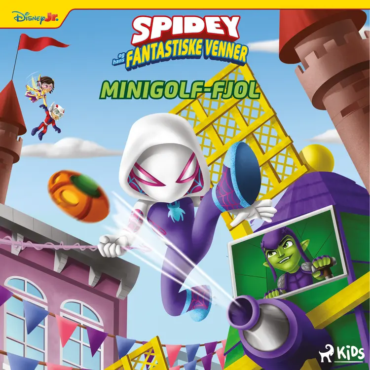 Marvel Spidey & hans fantastiske venner – Minigolf-fjol af Marvel