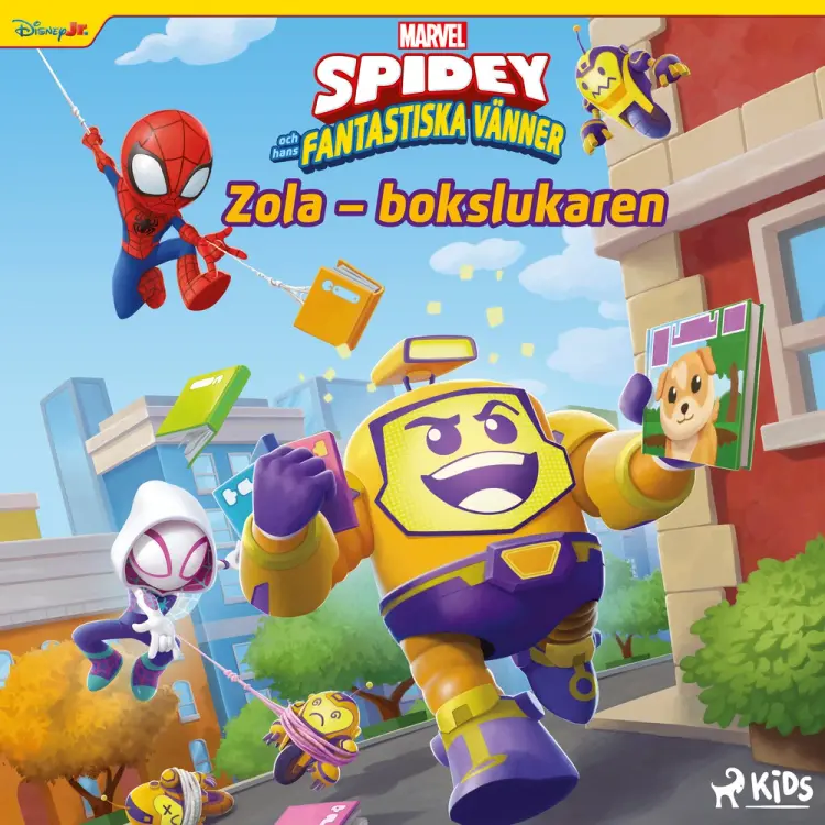 Spidey och hans fantastiska vänner: Zola – bokslukaren af Marvel