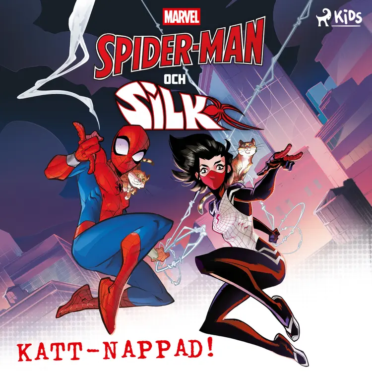 Spider-man och Silk – Katt-nappad! af Marvel