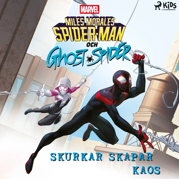 Marvel Miles Morales Spider-man och Ghost Spider: Skurkar skapar kaos af Marvel