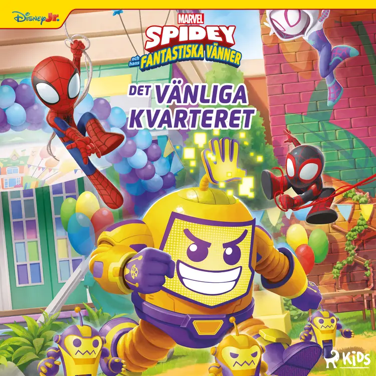 Spidey och hans fantastiska vänner: Det vänliga kvarteret af Marvel