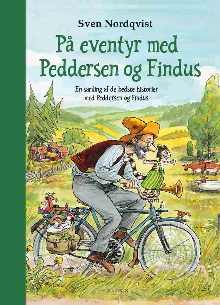 På eventyr med Peddersen og Findus af Sven Nordqvist