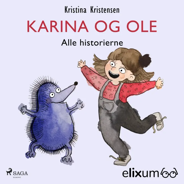 Karina og Ole af Kristina Kristensen