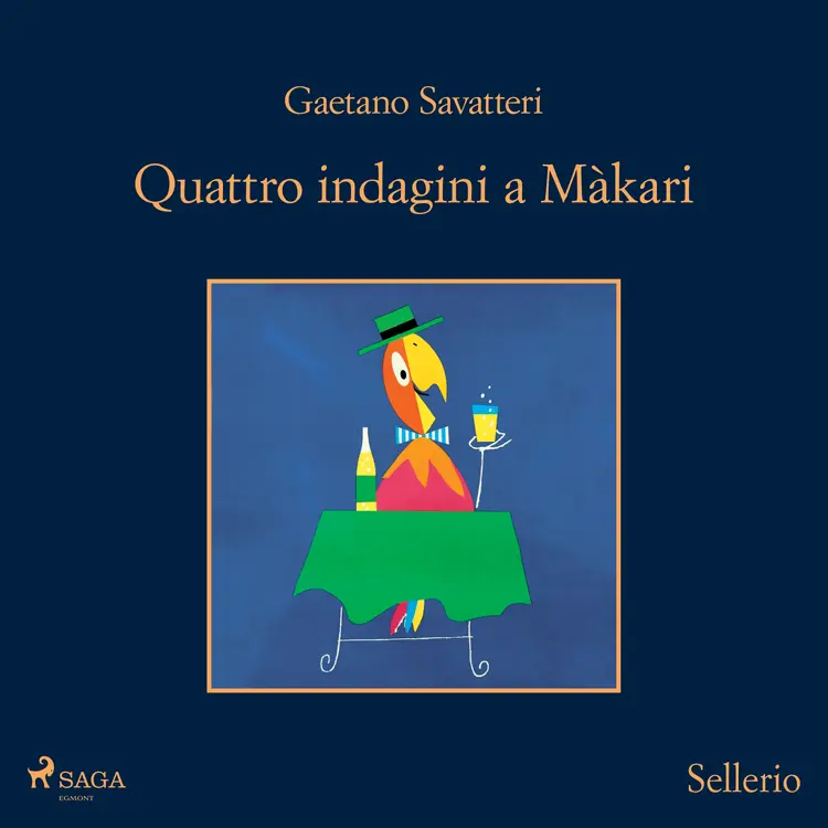 Quattro indagini a Màkari - Saverio Lamanna detective per caso af Gaetano Savatteri