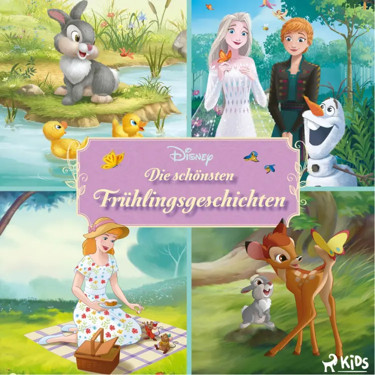 Disney: Die schönsten Frühlingsgeschichten af Disney