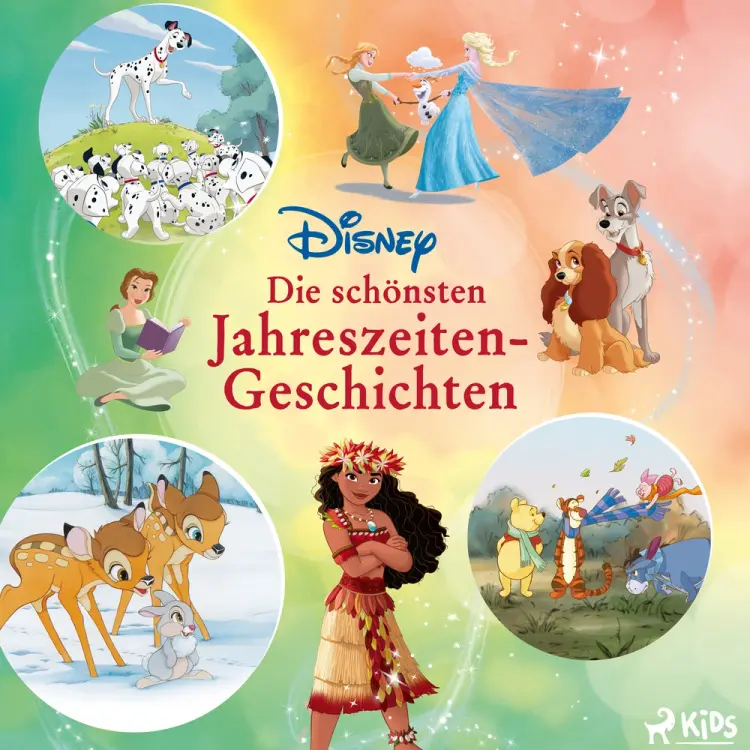 Disney: Die schönsten Jahreszeiten-Geschichten af Disney