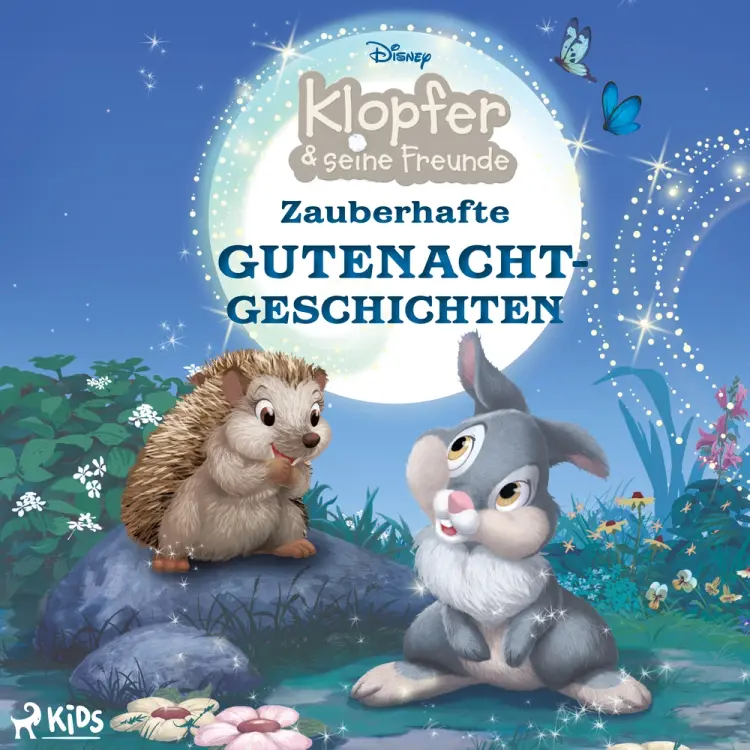 Disney Klopfer und seine Freunde: Zauberhafte Gutenacht-Geschichten af Disney