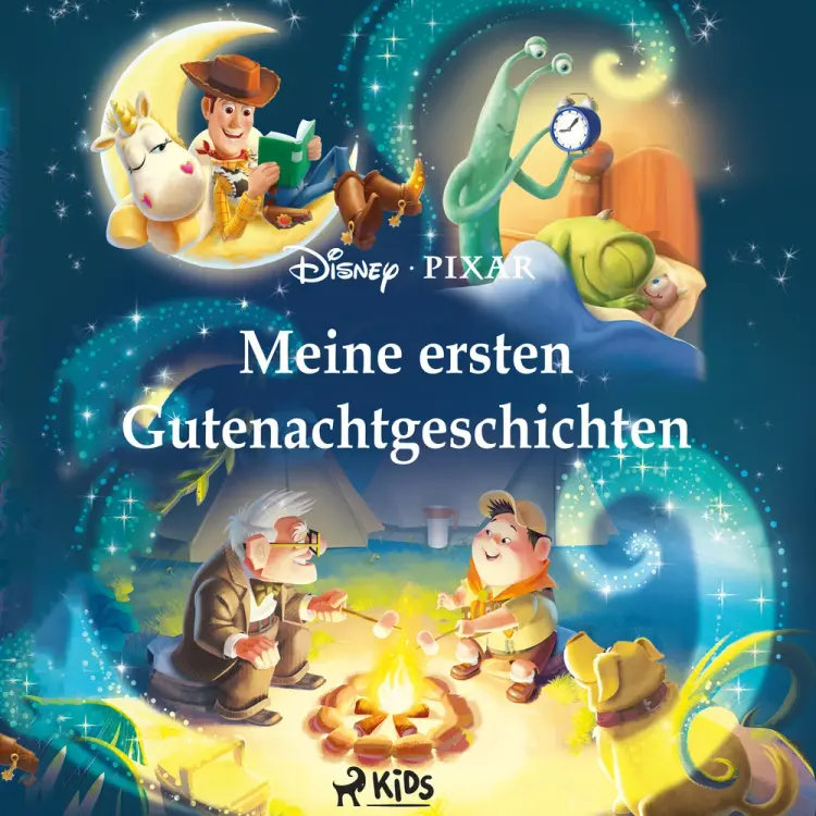 Disney Pixar: Meine ersten Gutenachtgeschichten af Disney