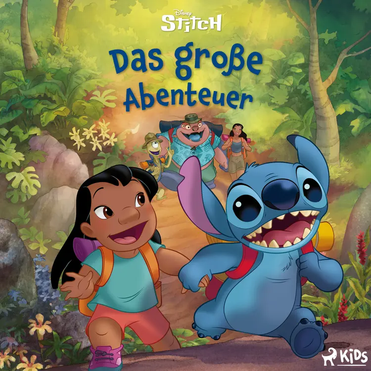 Disney Stitch: Das große Abenteuer af Disney