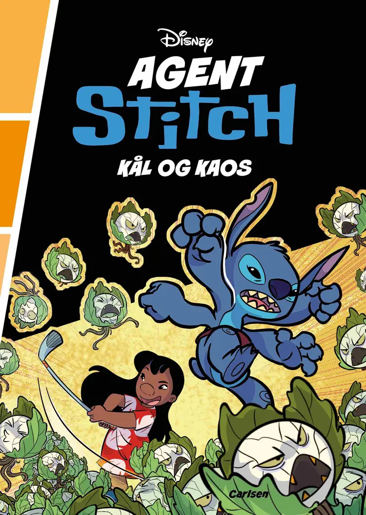 Agent Stitch - En strøm af fjender af Disney