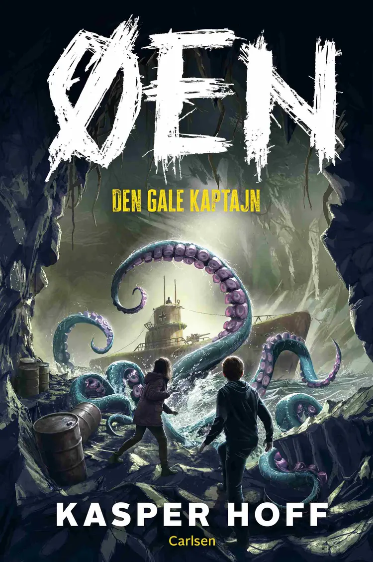 Øen 3 - Den gale kaptajn af Kasper Hoff