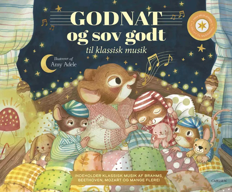 Godnat og sov godt til klassisk musik af Jennifer Eckford