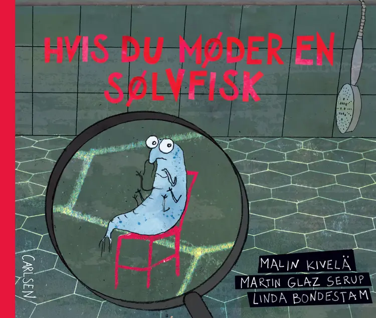 Hvis du møder en sølvfisk af Martin Glaz Serup