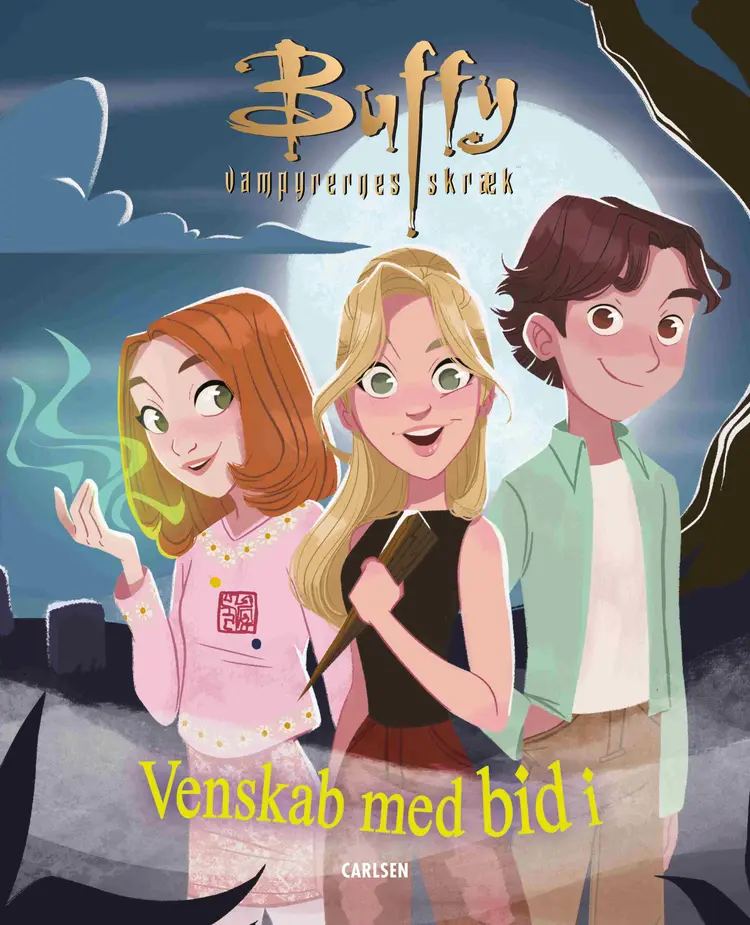 Buffy - Vampyrernes skræk: Venskab med bid i af Disney