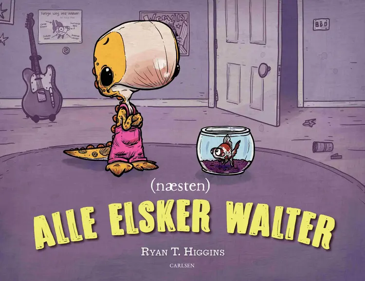 (næsten) Alle elsker Walter af Ryan T. Higgins