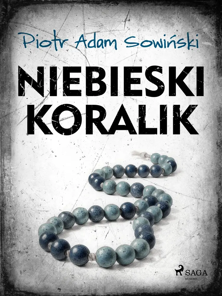 Niebieski koralik af Piotr Adam Sowiński