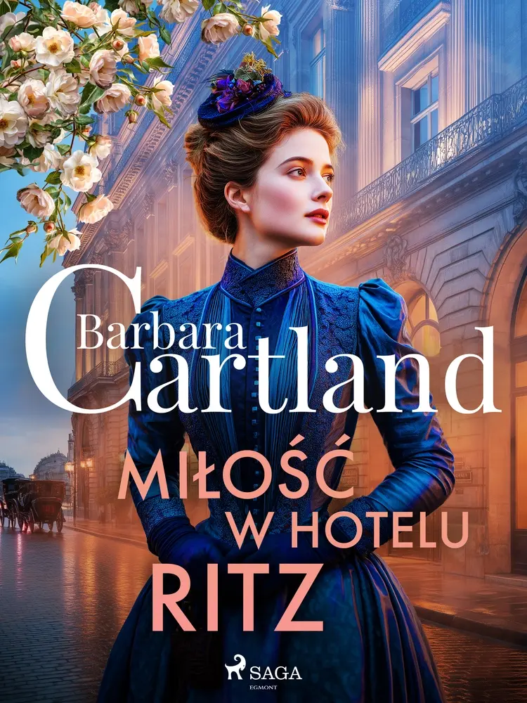Miłość w hotelu Ritz af Barbara Cartland