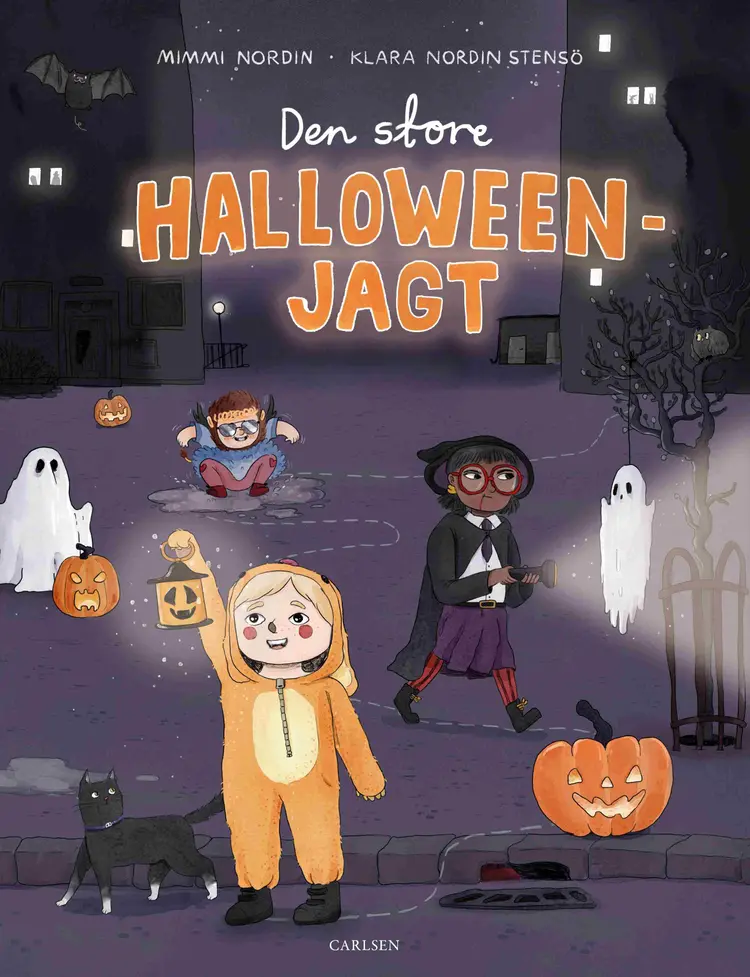 Den store halloweenjagt af Mimmi Nordin
