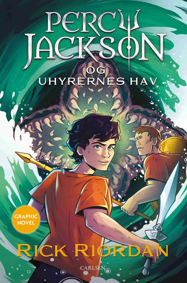 Percy Jackson og lyntyven (1) - graphic novel af Rick Riordan