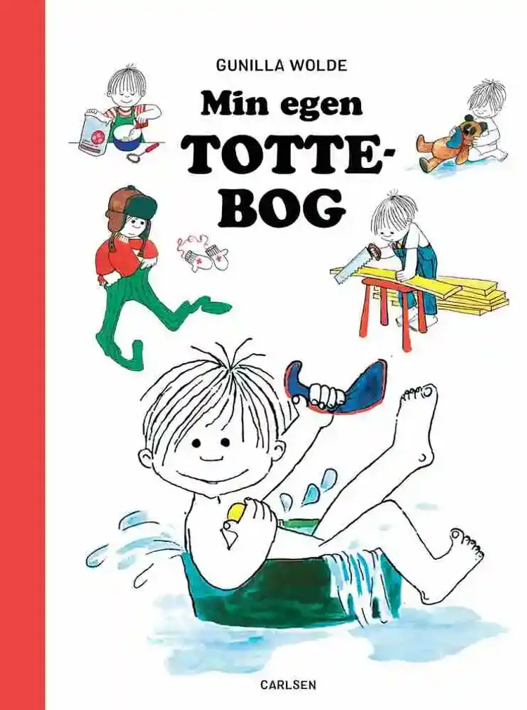 Min egen Totte-bog af Gunilla Wolde